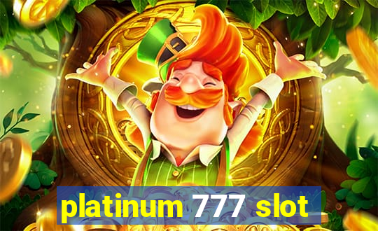 platinum 777 slot