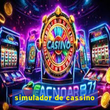 simulador de cassino