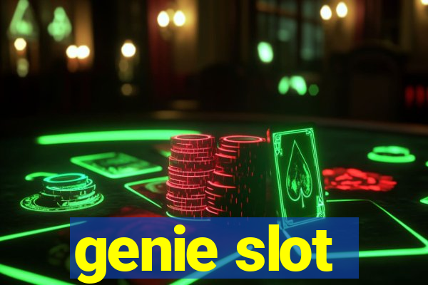 genie slot