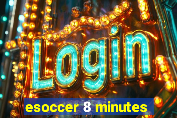 esoccer 8 minutes