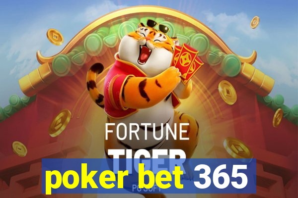 poker bet 365