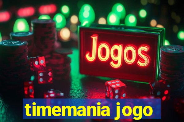 timemania jogo