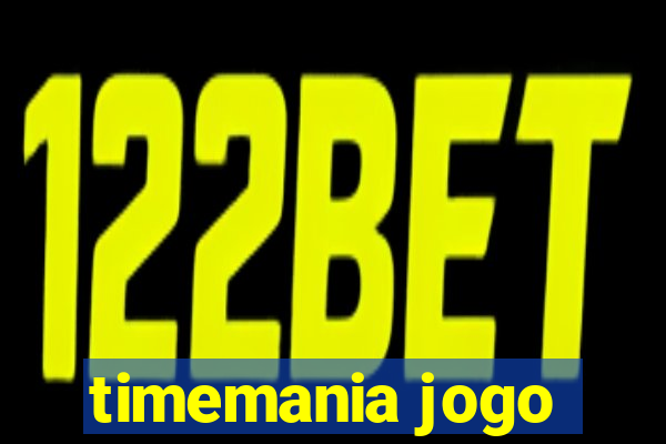 timemania jogo