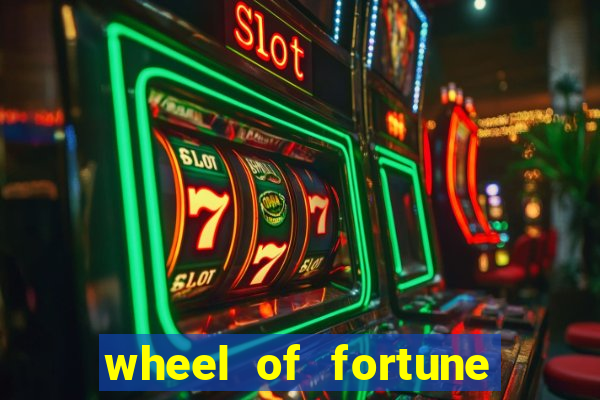 wheel of fortune nj casino