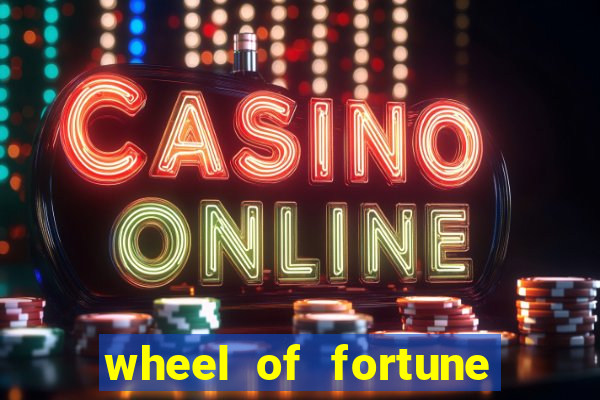 wheel of fortune nj casino