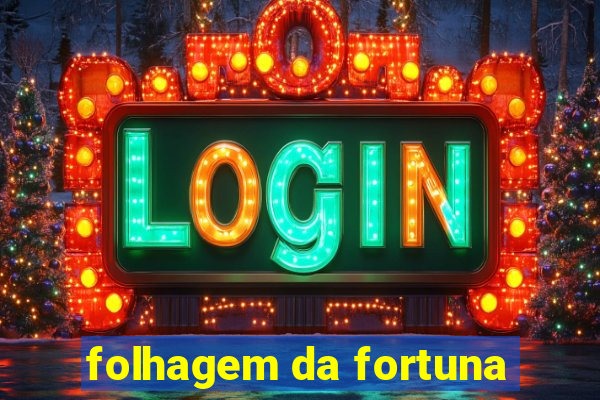 folhagem da fortuna