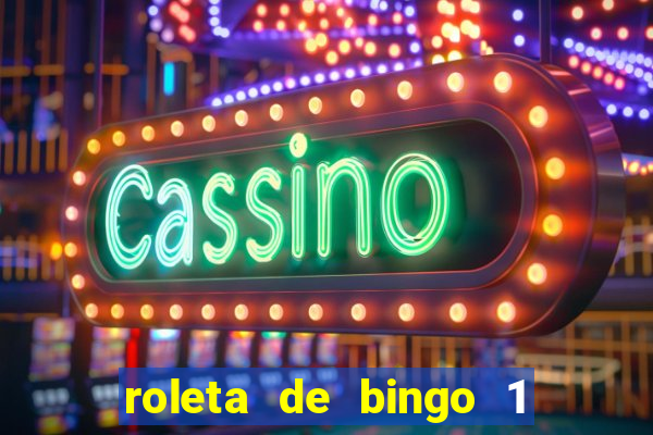 roleta de bingo 1 a 100