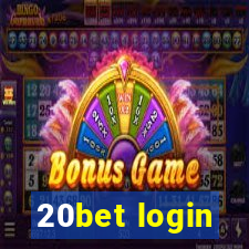 20bet login