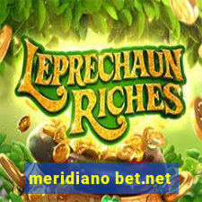 meridiano bet.net