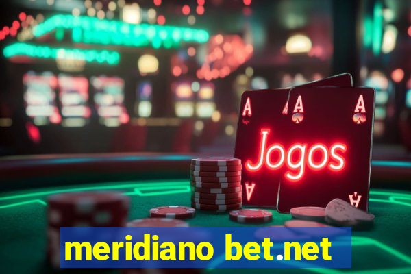 meridiano bet.net