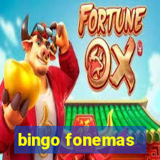 bingo fonemas