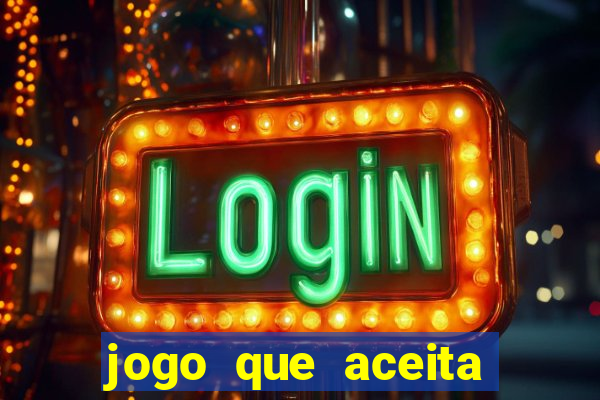 jogo que aceita cart?o de crédito