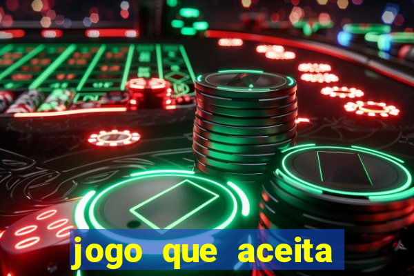 jogo que aceita cart?o de crédito