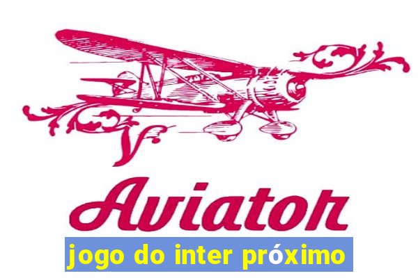 jogo do inter próximo