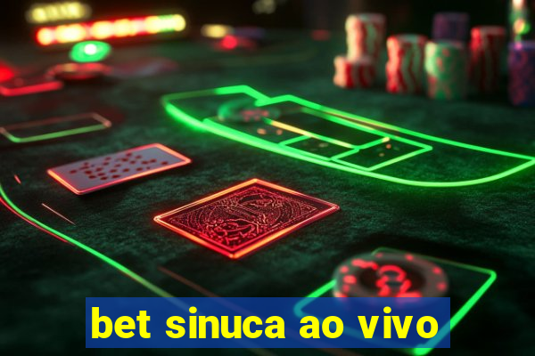 bet sinuca ao vivo