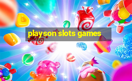 playson slots games