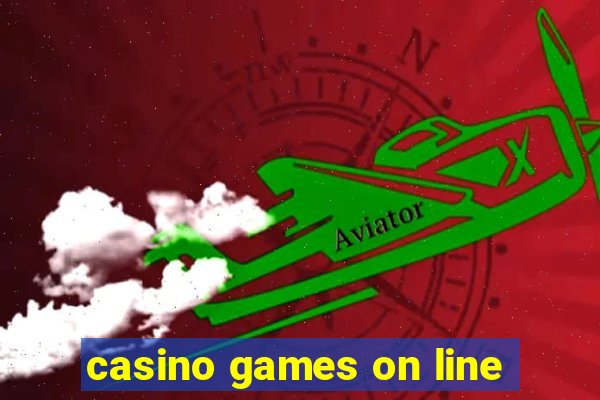 casino games on line