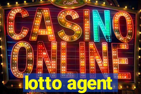 lotto agent