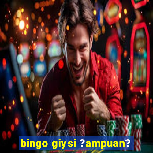 bingo giysi ?ampuan?