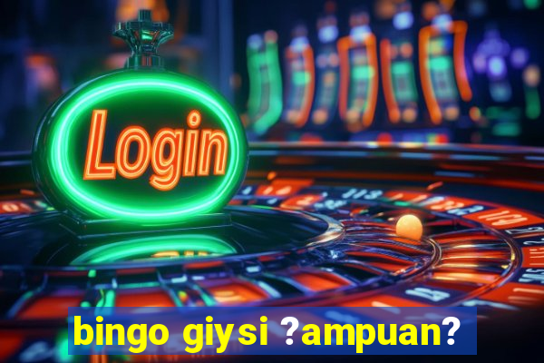 bingo giysi ?ampuan?