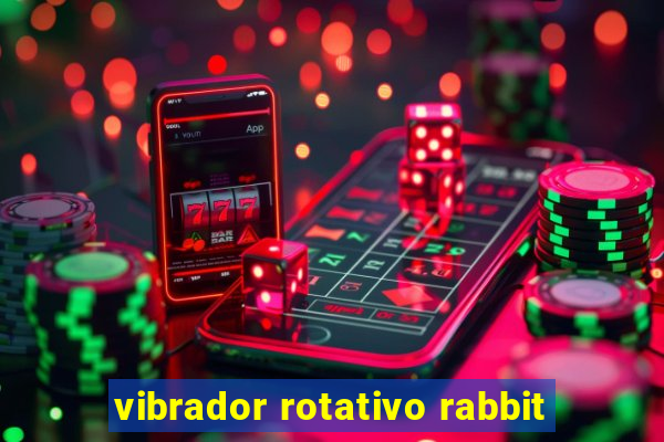 vibrador rotativo rabbit