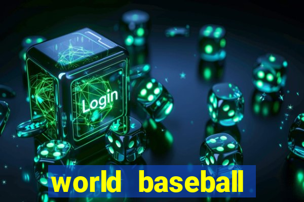 world baseball classic betting