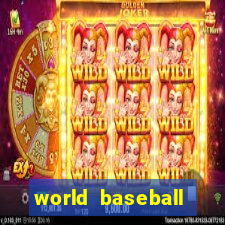 world baseball classic betting