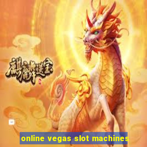 online vegas slot machines