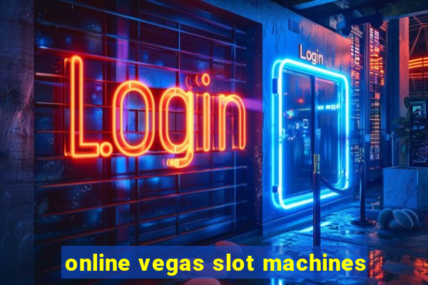 online vegas slot machines