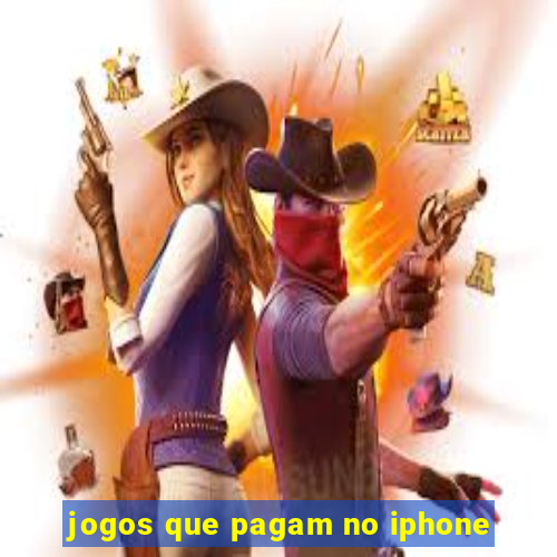 jogos que pagam no iphone