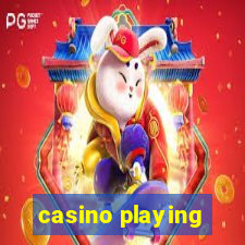 casino playing