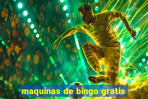 maquinas de bingo gratis