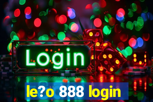 le?o 888 login