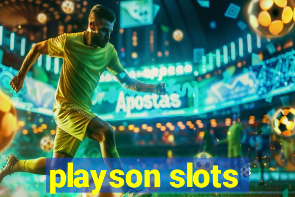 playson slots