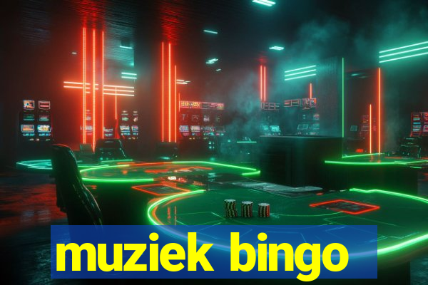 muziek bingo