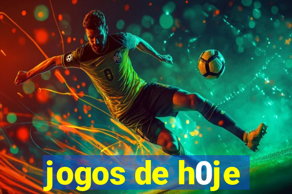 jogos de h0je