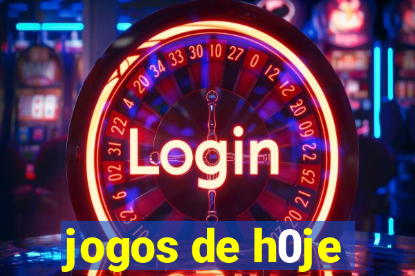 jogos de h0je