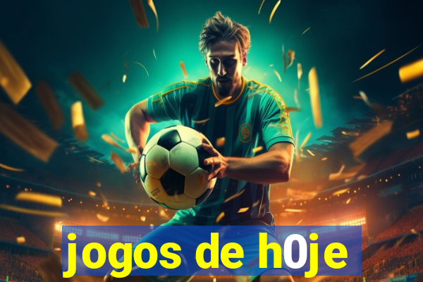 jogos de h0je