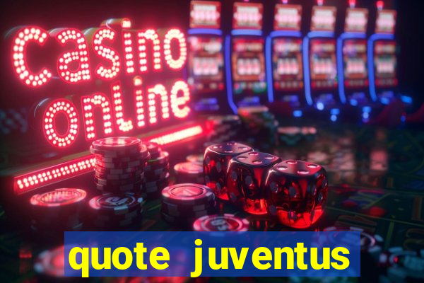 quote juventus milan risultato esatto