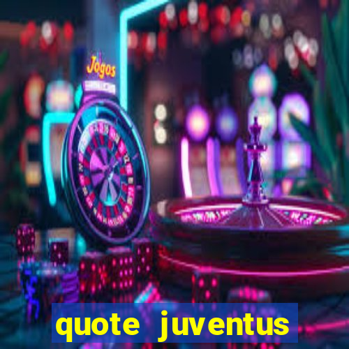 quote juventus milan risultato esatto