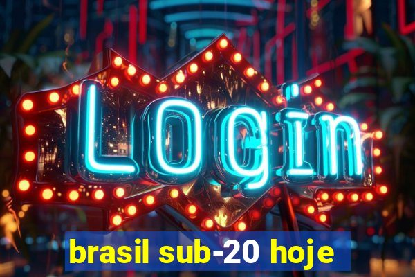 brasil sub-20 hoje