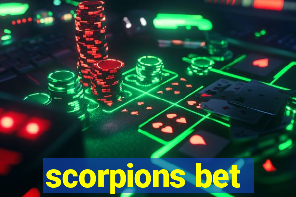 scorpions bet