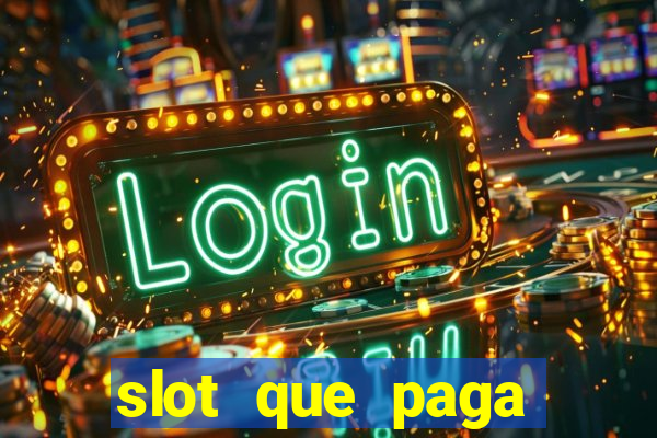 slot que paga bonus no cadastro