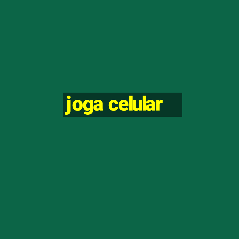 joga celular