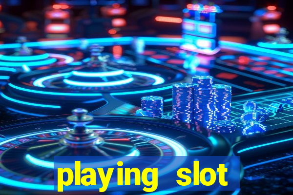 playing slot machines for free