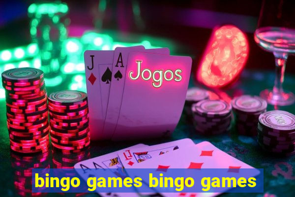 bingo games bingo games