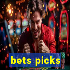 bets picks