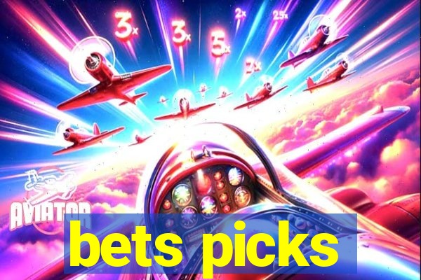 bets picks