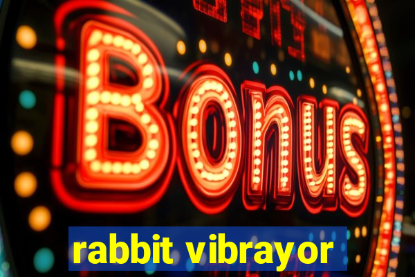 rabbit vibrayor