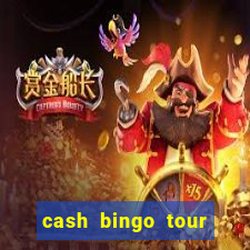 cash bingo tour money party